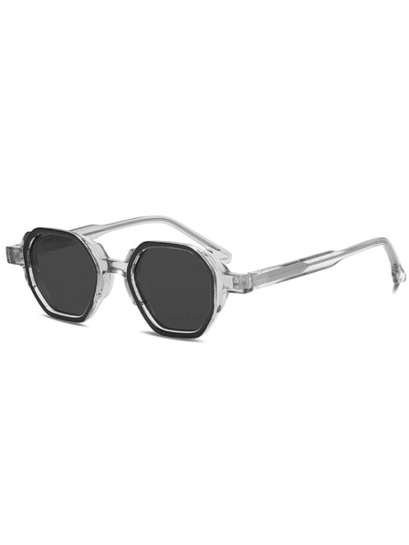 VEYREY Veyrey High-End polarisierte Lennon-Sonnenbrille Gug
