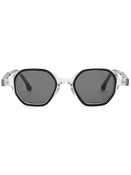 VEYREY Veyrey High-End polarisierte Lennon-Sonnenbrille Gug