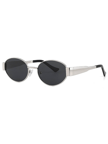 VEYREY Veyrey High-End polarisierte Lennon-Sonnenbrille Kharzug