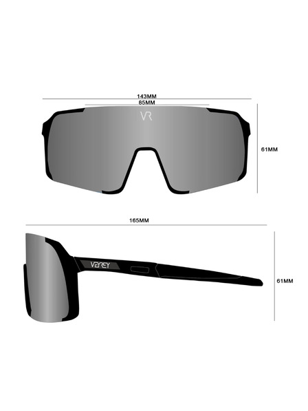 VEYREY VeyRey Sport-Sonnenbrille Burzob