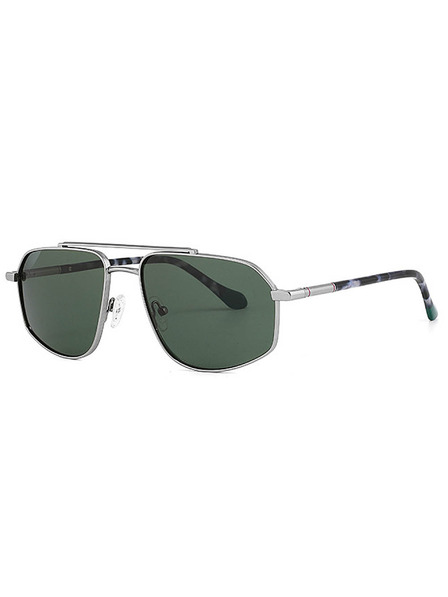VEYREY Veyrey High-End polarisierte Piloten-Sonnenbrille Shufharz