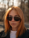 VEYREY Veyrey High-End polarisierte Piloten-Sonnenbrille Shufharz