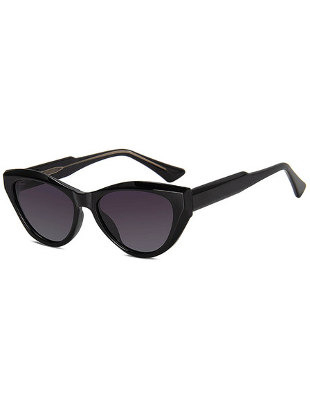 VEYREY Veyrey High-End polarisierte Sonnenbrille Cat-Eye Sumhug