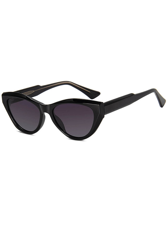 VEYREY Veyrey High-End polarisierte Sonnenbrille Cat-Eye Sumhug