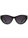 VEYREY Veyrey High-End polarisierte Sonnenbrille Cat-Eye Sumhug