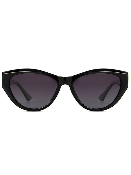 VEYREY Veyrey High-End polarisierte Sonnenbrille Cat-Eye Sumhug