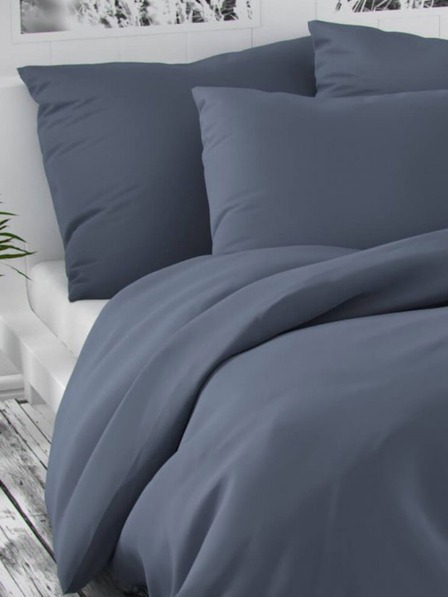 Kvalitex LUXURY COLLECTION 140x220, 70x90cm dunkelgrau