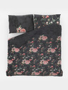 Kvalitex Satin Französische Bettwäsche LUXURY COLLECTION 1+2, 240x200, 70x90cm ALISA