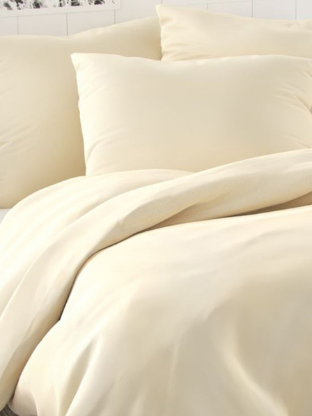 Kvalitex Satin French bedding set LUXURY COLLECTION 1+2, 240x200, 70x90cm cream