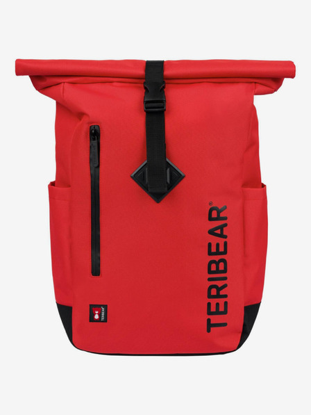 BAAGL  Roter Wickelrucksack teribear rot Baagl