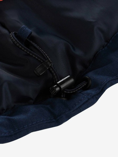 ALPINE PRO Orange-blaue Damen-Skijacke Alpine Pro SARDARA 5