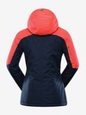 ALPINE PRO Orange-blaue Damen-Skijacke Alpine Pro SARDARA 5