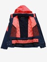 ALPINE PRO Orange-blaue Damen-Skijacke Alpine Pro SARDARA 5