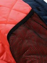 ALPINE PRO Orange-blaue Damen-Skijacke Alpine Pro SARDARA 5