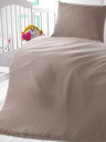 Kvalitex Muslin Bedding for Children's Bed beige Kvalitex