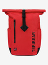 BAAGL  Roter Wickelrucksack teribear rot Baagl