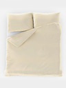 Kvalitex Satin Extended Bedding Set LUXURY COLLECTION 140x220, 70x90cm cream