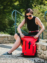 BAAGL  Roter Wickelrucksack teribear rot Baagl