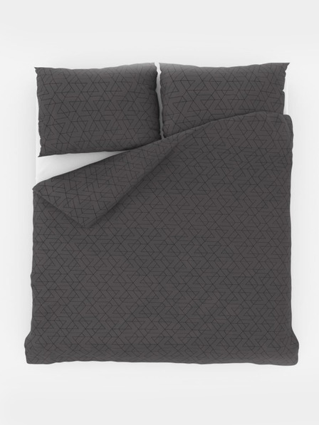 Kvalitex Französische Baumwoll-Bettwäsche NORDIC COLLECTION 240x200, 70x90cm FRIDA
