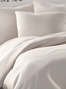 Kvalitex Satin Extended Bedding LUXURY COLLECTION 140x220, 70x90cm white