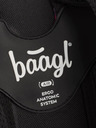 BAAGL  Grau 3er Set Core Lava: Rucksack, Mäppchen, Tasche Baagl