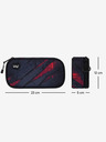 BAAGL  Grau 3er Set Core Lava: Rucksack, Mäppchen, Tasche Baagl