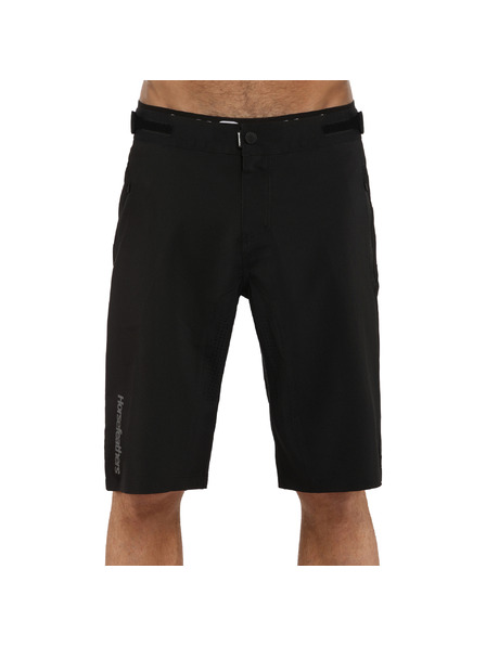 Horsefeathers Fahrradshorts Venture - schwarz HORSEFEATHERS