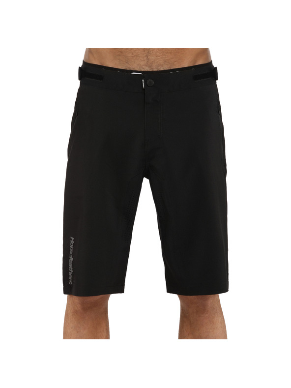 Horsefeathers Fahrradshorts Venture - schwarz HORSEFEATHERS