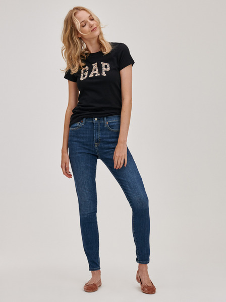 GAP Damen Jeans Skinny High Rise Med GAP