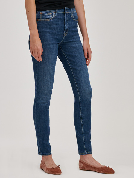 GAP Damen Jeans Skinny High Rise Med GAP
