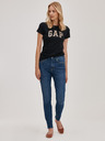GAP Damen Jeans Skinny High Rise Med GAP