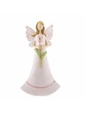 Casa de Engel Polyresin-Fee mit Blume, 12/144