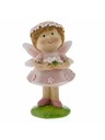Casa de Engel Polyresin-Fee im rosa Kleid, 12/144