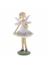 Casa de Engel Polyresin-Fee in Blumenkleid, 12/108