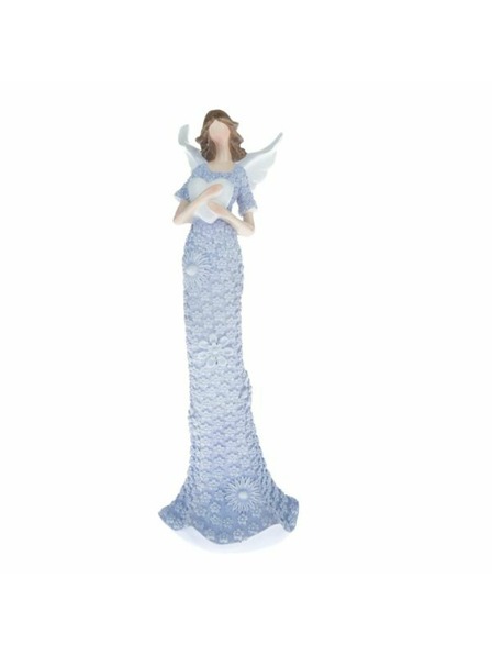 Casa de Engel Engel aus Polyresin mit Herz, 1/24