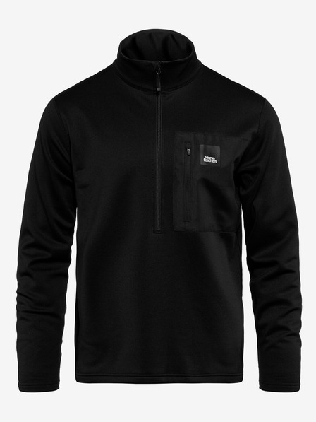 Horsefeathers Miner Funktions-Sweatshirt Horsefeathers - schwarz