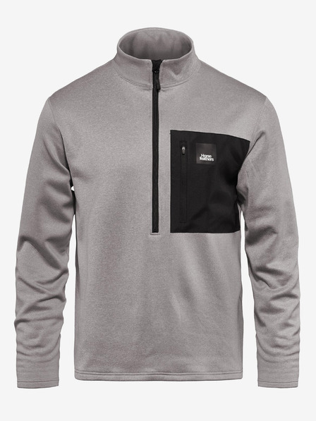 Horsefeathers Funktions-Sweatshirt Miner Horsefeathers - grau