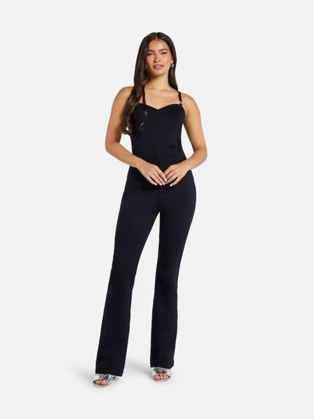 Guess Jeans Schwarzer Damen Jumpsuit Dorotea von Guess Jeans