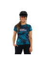 Horsefeathers Damen Bike Jersey Deco in Petrolblau von HORSEFEATHERS