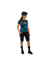 Horsefeathers Damen Bike Jersey Deco in Petrolblau von HORSEFEATHERS