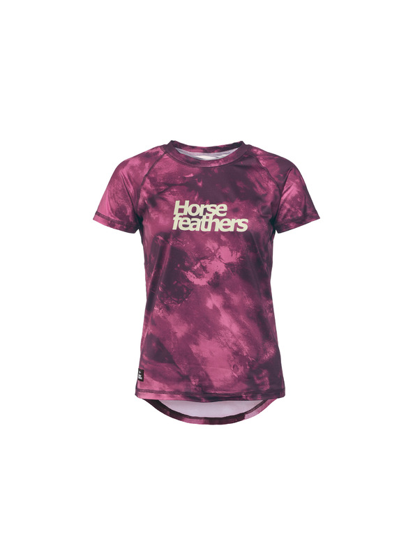 Horsefeathers Damen Bike Jersey Deco - Rosa von HORSEFEATHERS