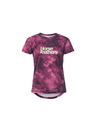 Horsefeathers Damen Bike Jersey Deco - Rosa von HORSEFEATHERS