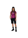 Horsefeathers Damen Bike Jersey Deco - Rosa von HORSEFEATHERS