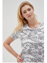 Moodo DAMEN-TSHIRT L-TS-4631 WEISS Moodo