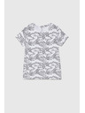 Moodo DAMEN-TSHIRT L-TS-4631 WEISS Moodo