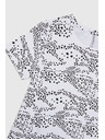 Moodo DAMEN-TSHIRT L-TS-4631 WEISS Moodo