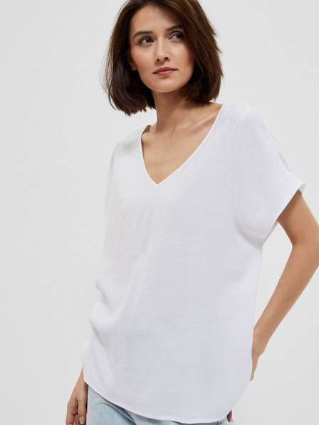 Moodo Viskose-Hemdbluse Moodo