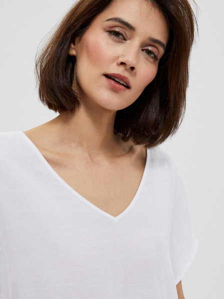 Moodo Viskose-Hemdbluse Moodo
