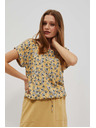 Moodo Gelbe Bluse Moodo