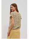 Moodo Gelbe Bluse Moodo
